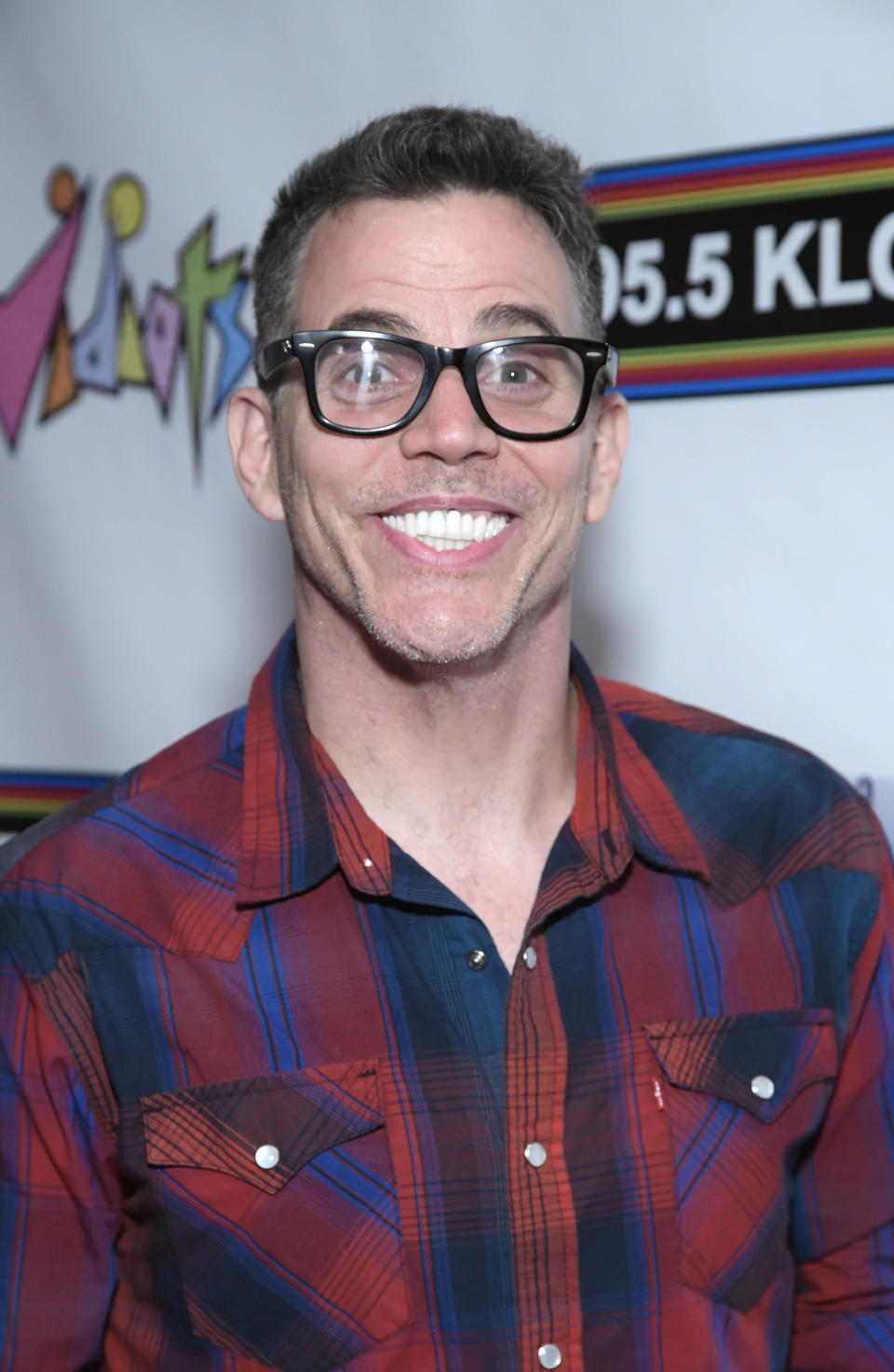 Closeup of Steve-O