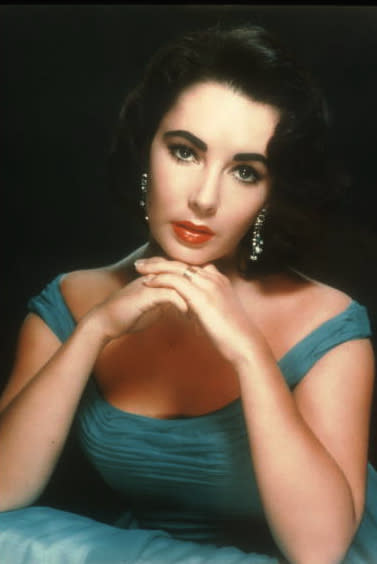 Another classic Elizabeth Taylor look