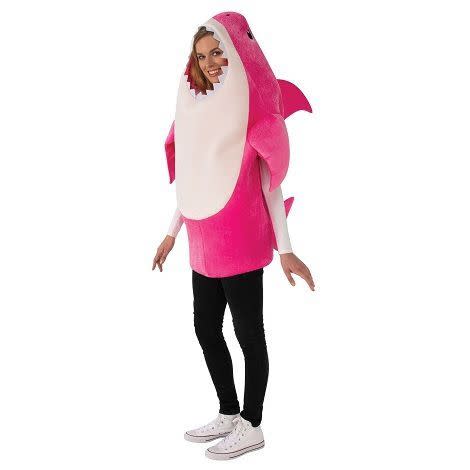 Mommy Shark Costume With Sound Chip