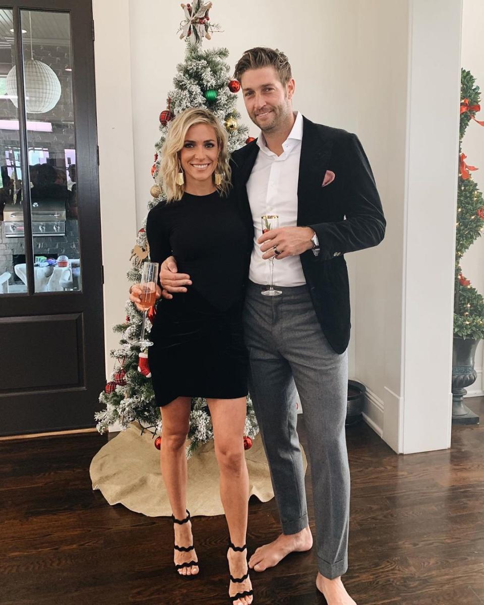 Kristin Cavallari and Jay Cutler