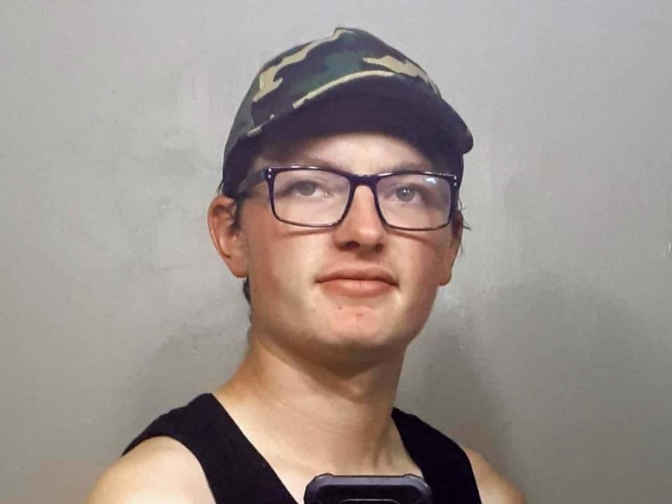 Sundre resident Josh Burns, 19, was found dead at a local McDonald's restaurant on July 4. A 27-year-old man has been charged with first-degree murder. (Facebook - image credit)