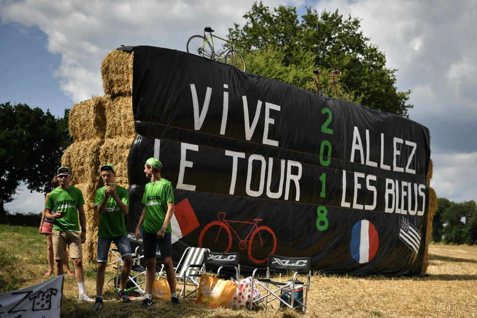 Tour de France 2018 : les plus belles photos de la Grande Boucle