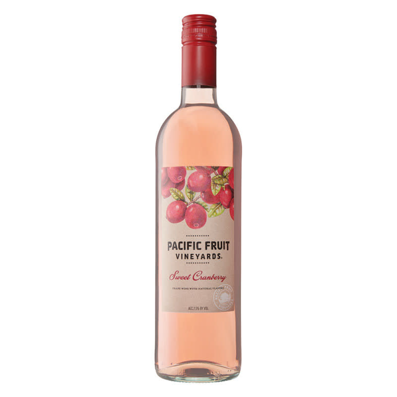 Pacific Fruit Vineyards Sweet Cranberry Wine<p>Aldi</p>