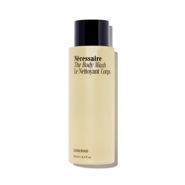 mood-lifting-beauty-products-Necessaire The Body Wash in Sandalwood