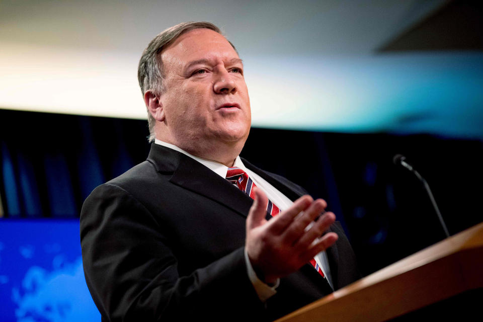 Image: FILES-US-CHINA-HEALTH-VIRUS-DIPLOMACY-POMPEO (Andrew Harnik / AFP - Getty Images file)