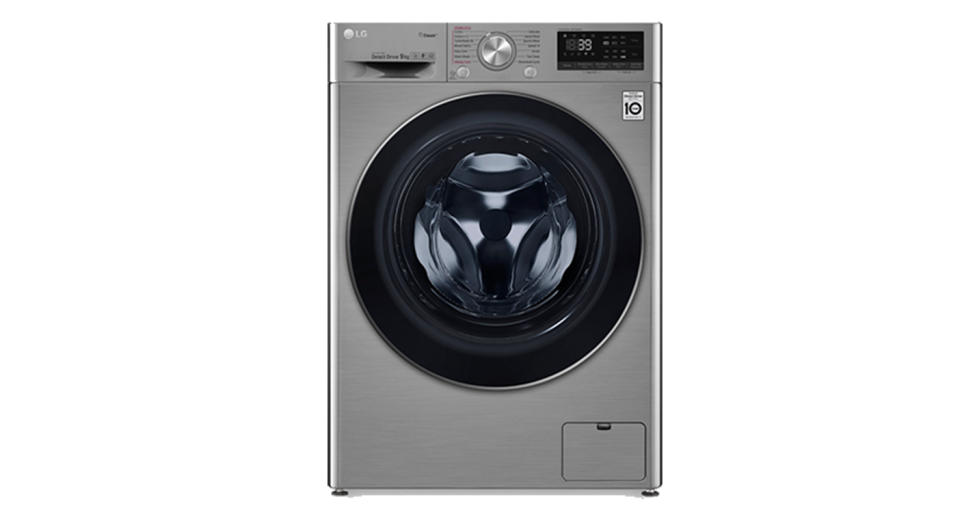 LG Freestanding Washing Machine, 9kg Load