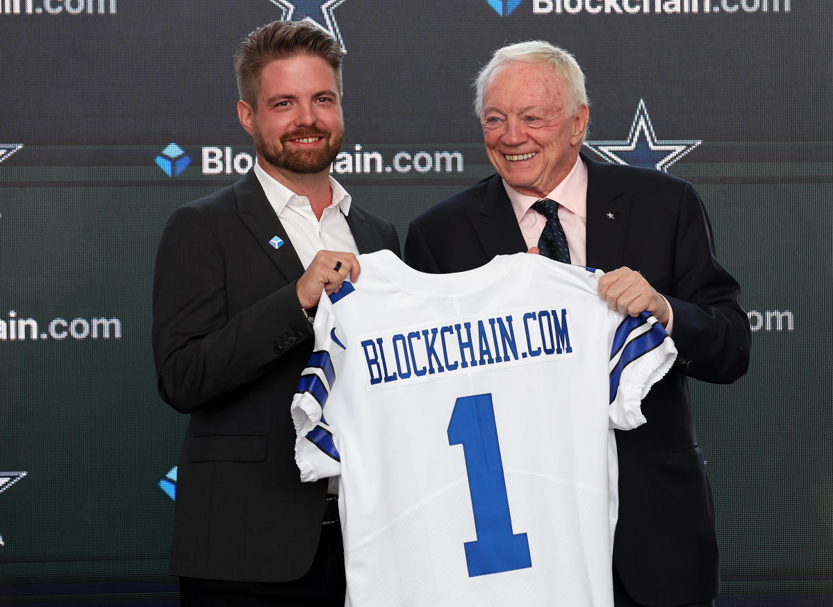 ? Crypto: Dallas Cowboys, Blockchain.com form first ever NFL-crypto  platform partnership