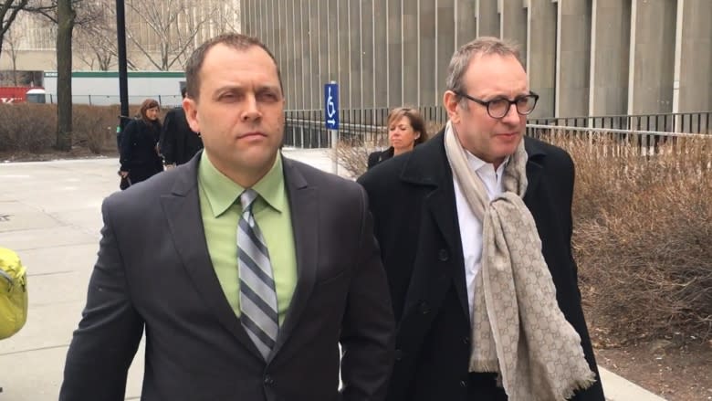 No more paycheques for corrupt Hamilton officer Craig Ruthowsky as police start firing process