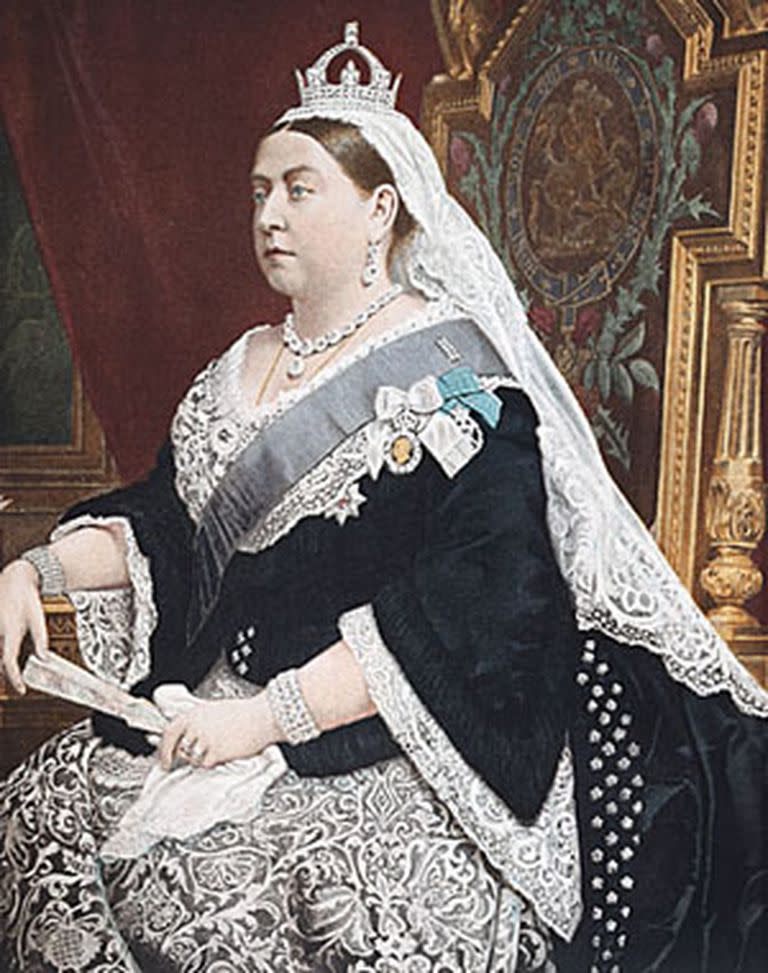 La reina Victoria, de Alexander Basano