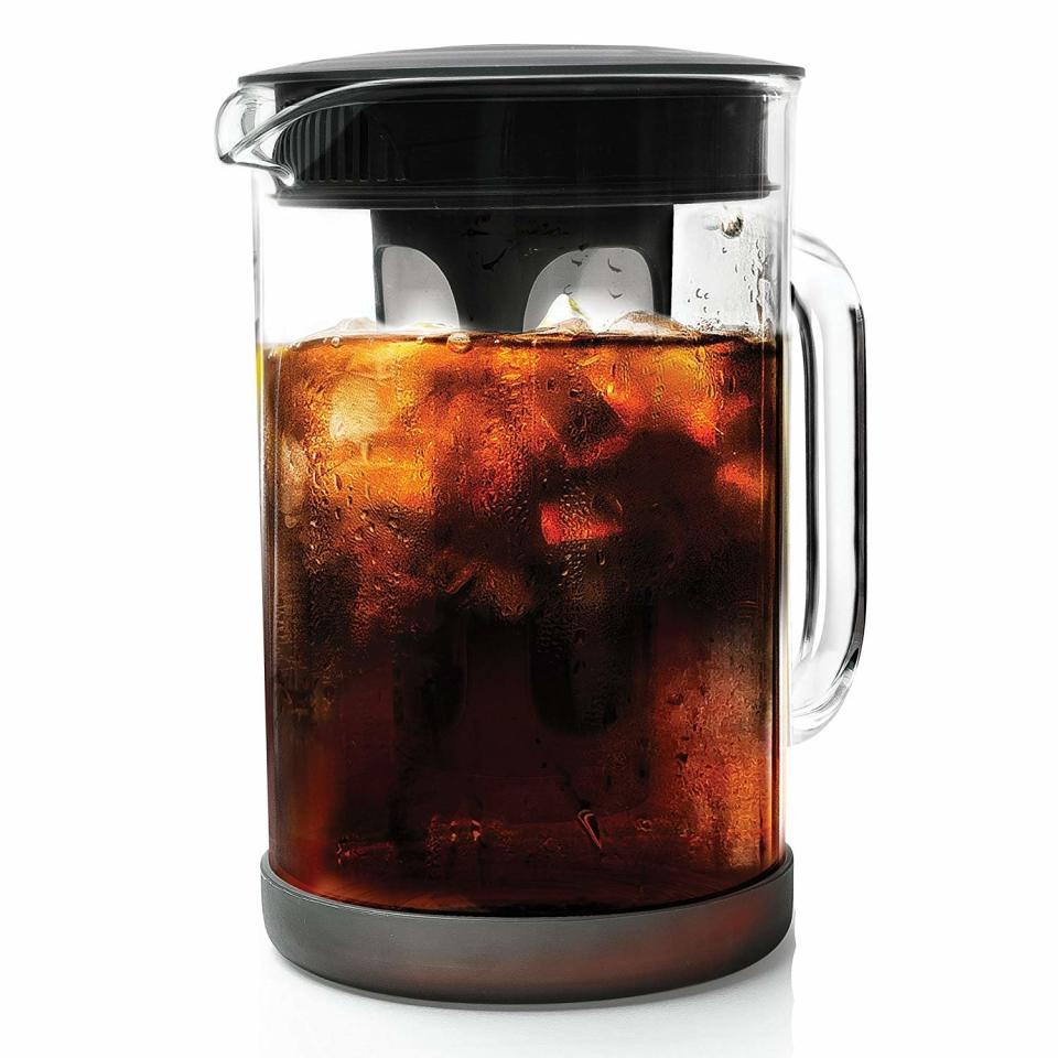 Some people like cold brew coffee so much they want it year round. Make sure they save some cash and time with <strong><a href="https://www.amazon.com/dp/B017KUELI4/ref=twister_B07GC7GFK6?_encoding=UTF8&amp;psc=1" target="_blank" rel="noopener noreferrer">this cold brew coffee maker that&rsquo;ll fit in their fridge</a></strong>.