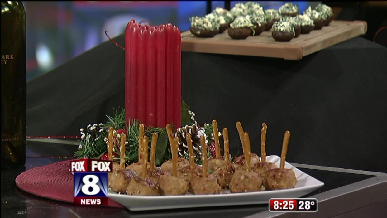 How to Make Turkey Meatball Lollipops