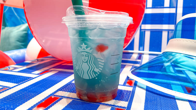 New Starbucks Summer-Berry Lemonade Refresher