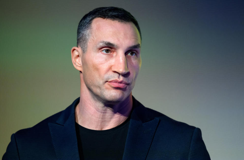 Der frühere ukrainische Box-Weltmeister Wladimir Klitschko. (Bild: Reuters)