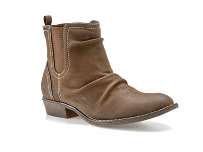 Low Western-inspired boots