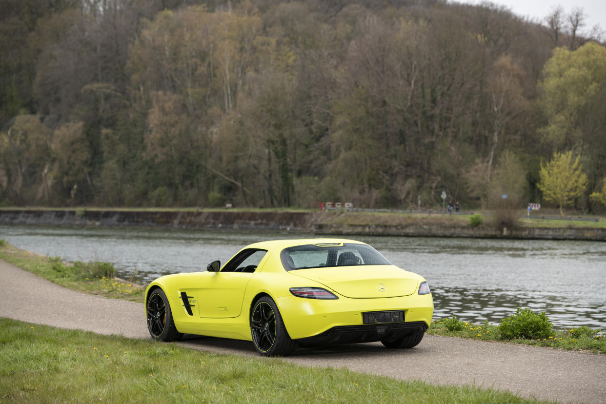 Mercedes-Benz SLS AMG Electric Drive