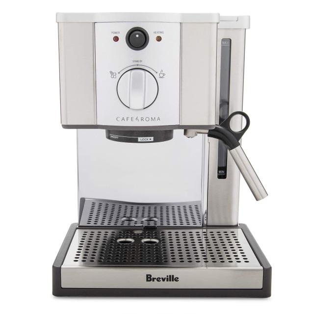 Ihomekee Espresso Machine, 3.5Bar Espresso and Cappuccino Machine