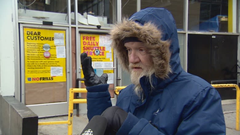 Shuttered No Frills store causes worry in Parkdale