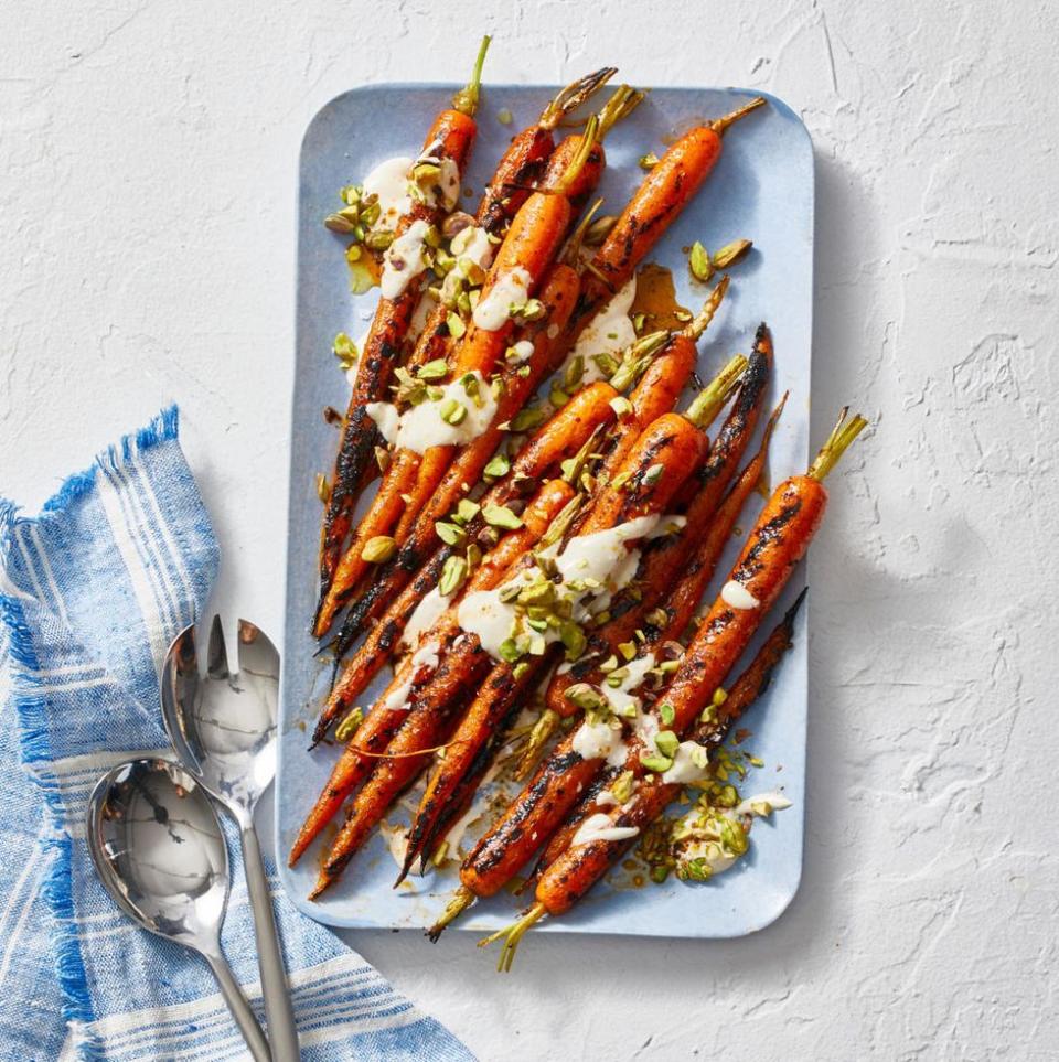 Grilled Carrots