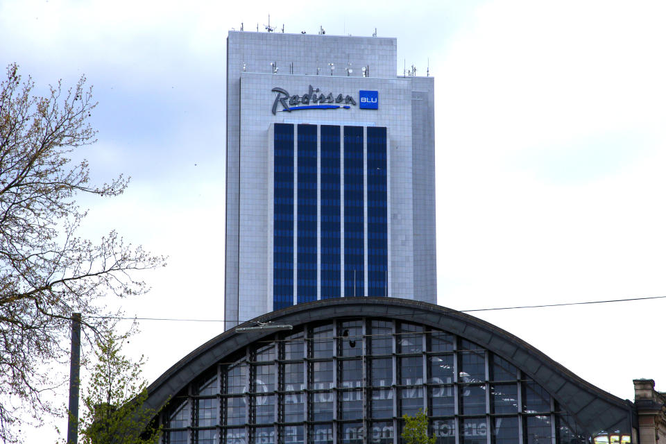 Hotels Platz 3: Radisson Blu