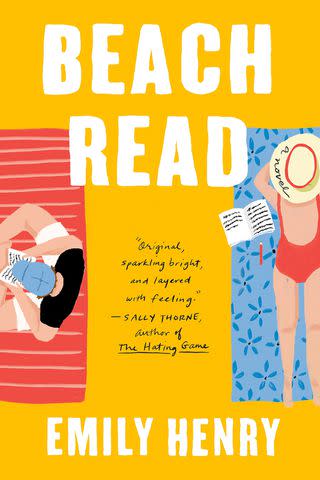 <p>Penguin Random House</p> Beach Read by Emily Henry