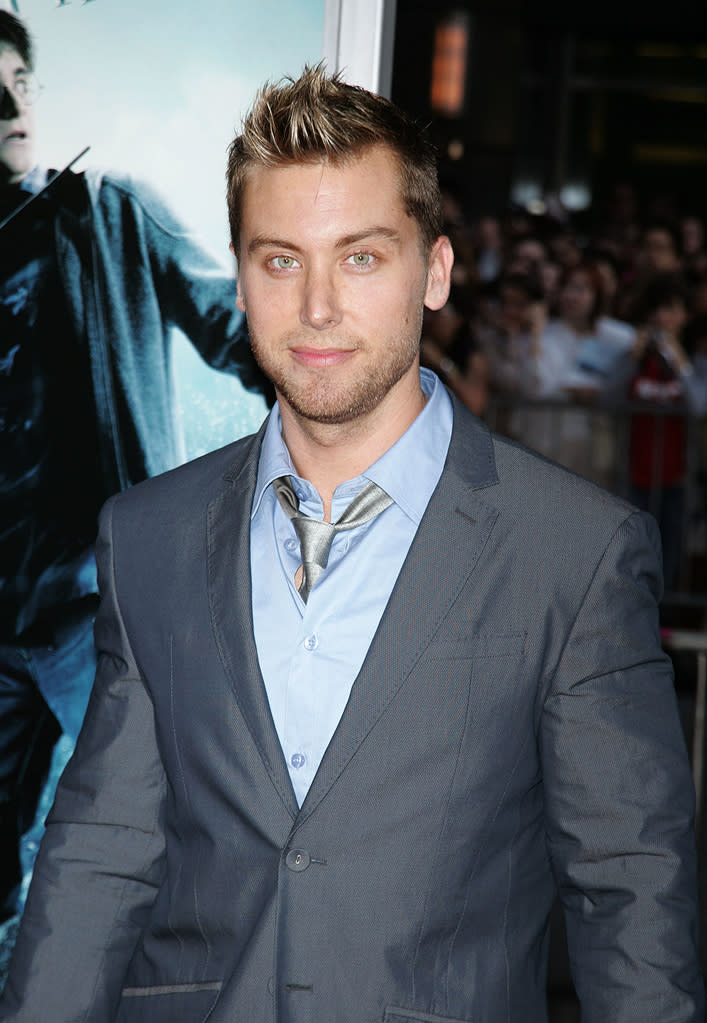 Harry Potter and the Half Blood Prince NY Premiere 2009 Lance bass