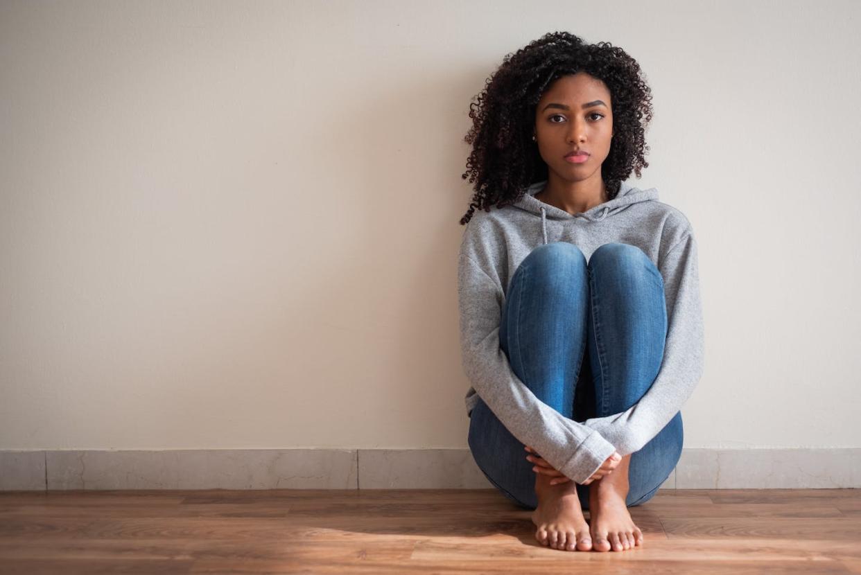 Anxiety, depression and suicide among U.S. teens continue to increase. <a href="https://www.gettyimages.com/detail/photo/young-girl-in-trouble-feeling-sad-and-depressed-royalty-free-image/1135281941?phrase=distressed+teenager&adppopup=true" rel="nofollow noopener" target="_blank" data-ylk="slk:Paolo Cordoni/iStock via Getty Images Plus;elm:context_link;itc:0;sec:content-canvas" class="link ">Paolo Cordoni/iStock via Getty Images Plus</a>