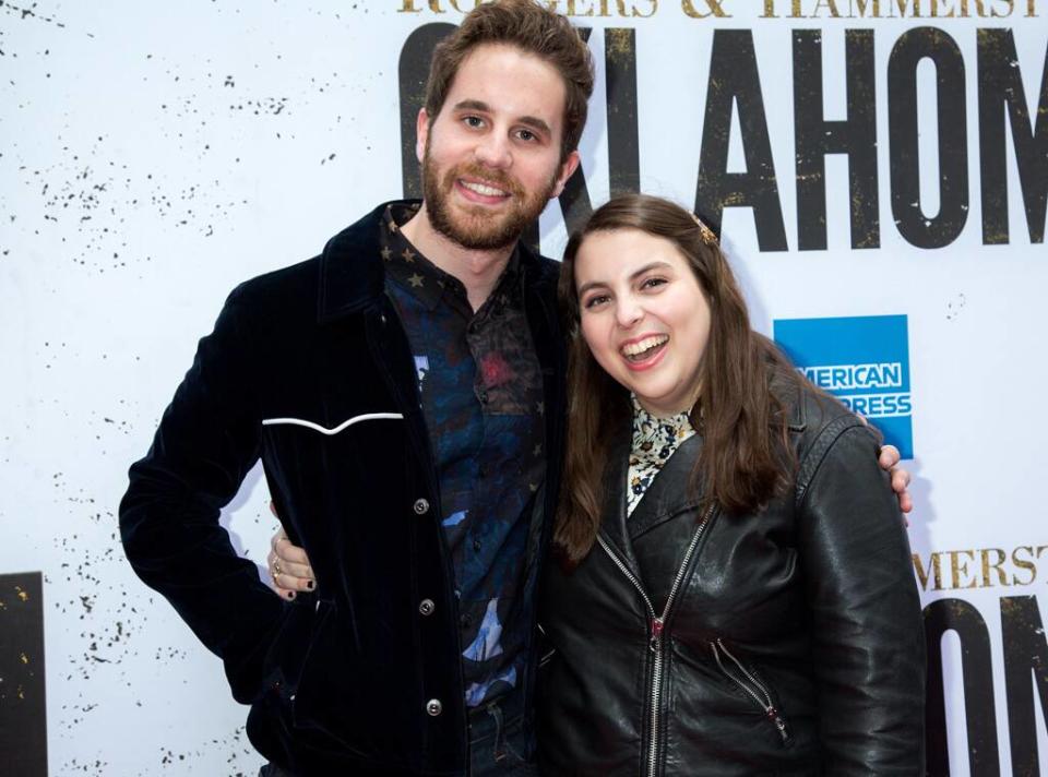 Beanie Feldstein, Ben Platt 