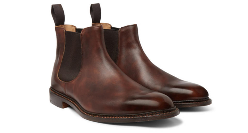 Mr Porter Tricker's Chelsea boots, £415