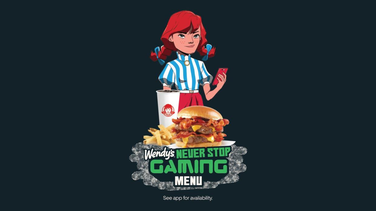 Twitch Streamers & Wendy's