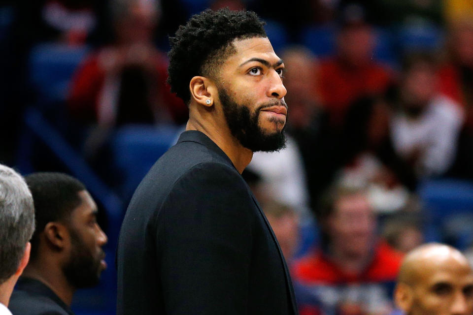 If Anthony Davis ends up playing elsewhere the next few years, it would be bad news for the Lakers.