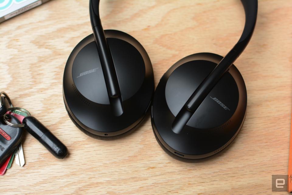 Bose's latest headphones match up better with Sony, but the details keep them from being perfect. 