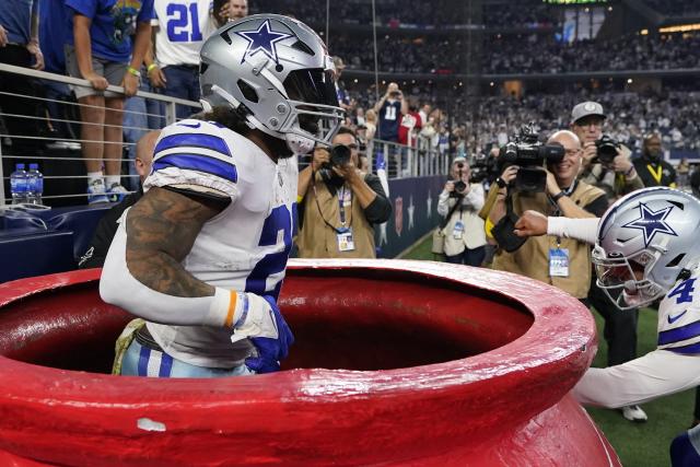 Burleson: Cowboys Ezekiel Elliott will finish third in rushing