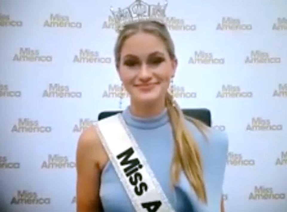 Miss America 2023 Grace Stanke Shares Message On Confidence And Miss Congeniality Comparisons