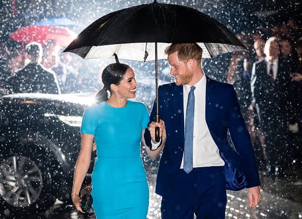 <div class="inline-image__caption"><p>Harry and Meghan attend The Endeavour Fund Awards at Mansion House in March 2020.</p></div> <div class="inline-image__credit">Samir Hussein/WireImage</div>