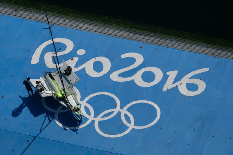 The absence of Brazil's suspended president Rousseff and her predecessor Lula da Silva at the August 5 Olympics opening ceremony highlights the political crisis