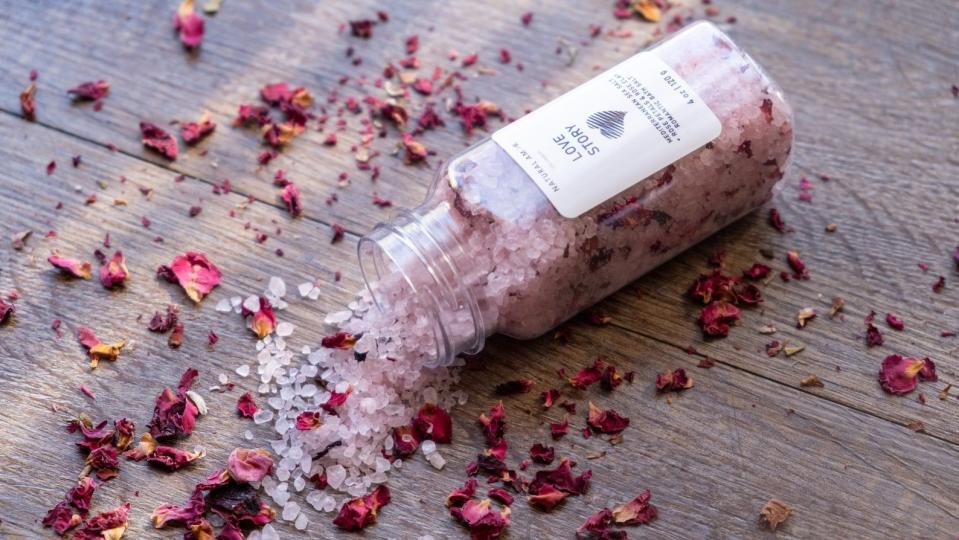 12) Love Story Bath Salt