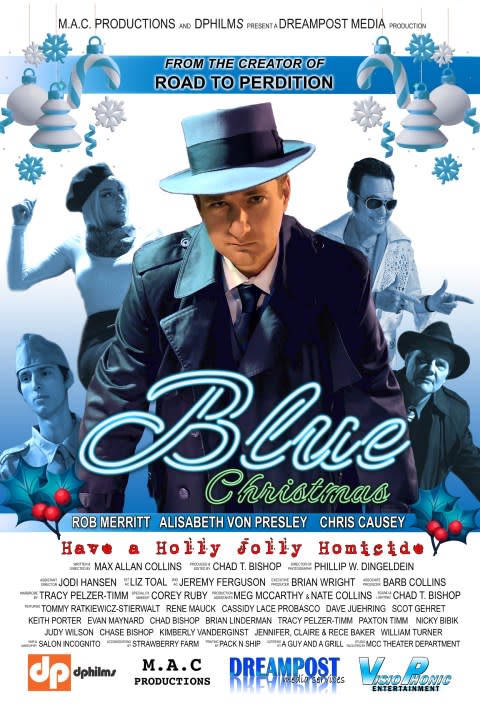 “Blue Christmas” will have its QC premiere on March 22 at The Last Picture House, Davenport.