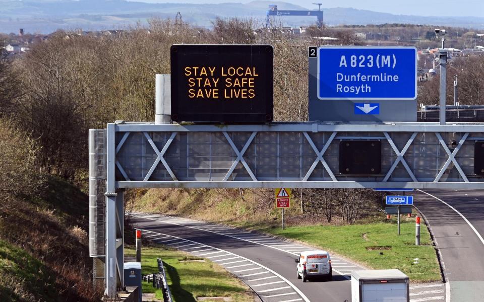 Scotland's 'Stay Local' messaging will lift this Friday - Getty