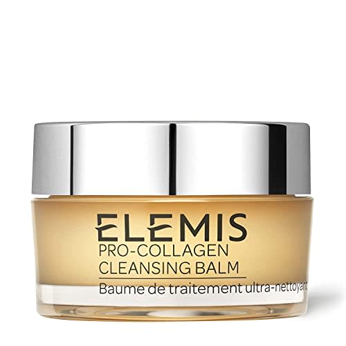 ELEMIS Pro-Collagen Cleansing Balm | Ultra Nourishing Treatment Balm + Facial Mask Deeply Cleanses, Soothes, 0.7 Fl Oz (Pack of 1) (AMAZON)