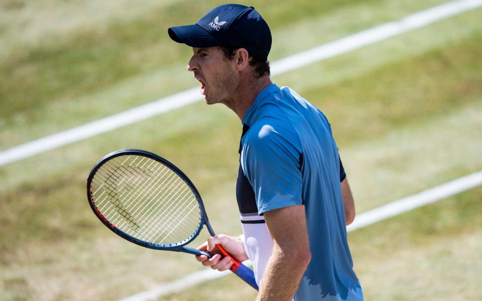 Andy Murray beats petulant Nick Kyrgios to reach Stuttgart Open final - latest reaction - Tom Weller/dpa via AP