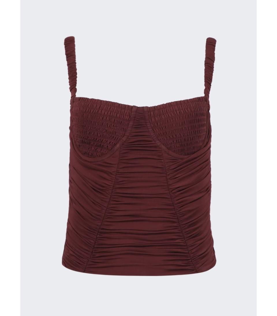 Smocked Doric Corset