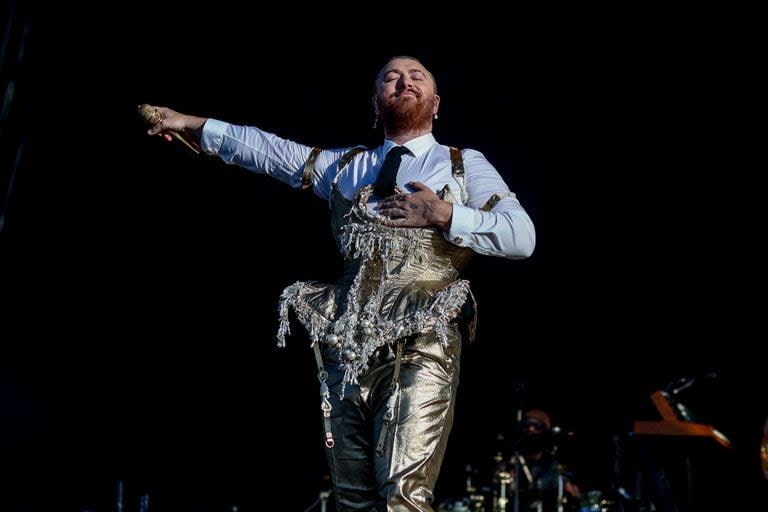 El cantante no binario Sam Smith representa el pop en el Lollapalooza Argentina 2024