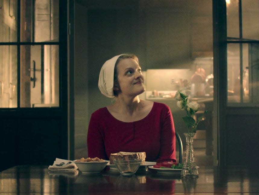 Serena Joy Offred younger Handmaid's Tale episode three
