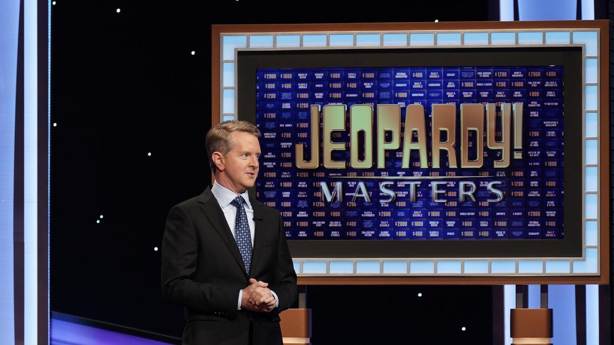  Ken Jennings on Jeopardy! Masters. 