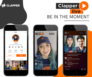 Clapper, the Fastest-Growing Short Video Platform, Launches for