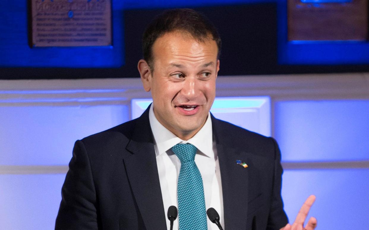 Taoiseach Leo Varadkar is unconvinced by the UK's plans to introduce a high-tech land border - PA