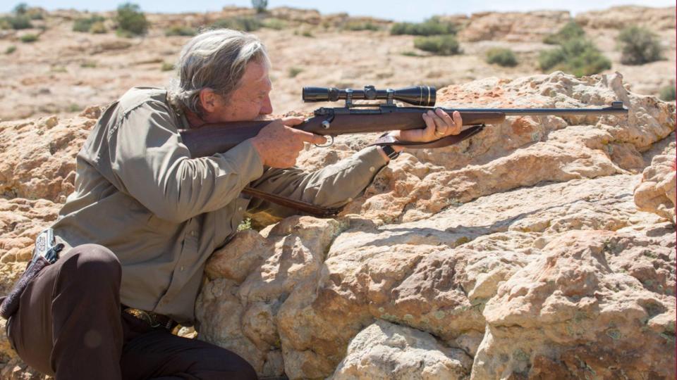 Jeff Bridges as Texas Ranger Marcus Hamilton in Hell or High Water