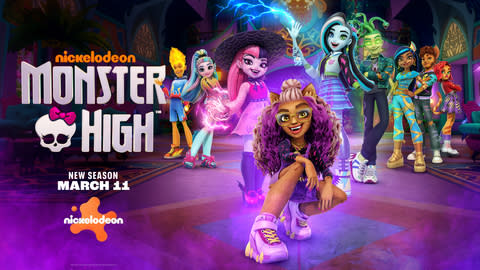 Season Two of Mattel and Nickelodeon's Monster High Animated