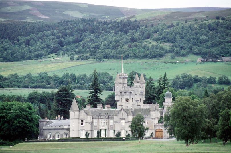 Balmoral Castle And Grounds