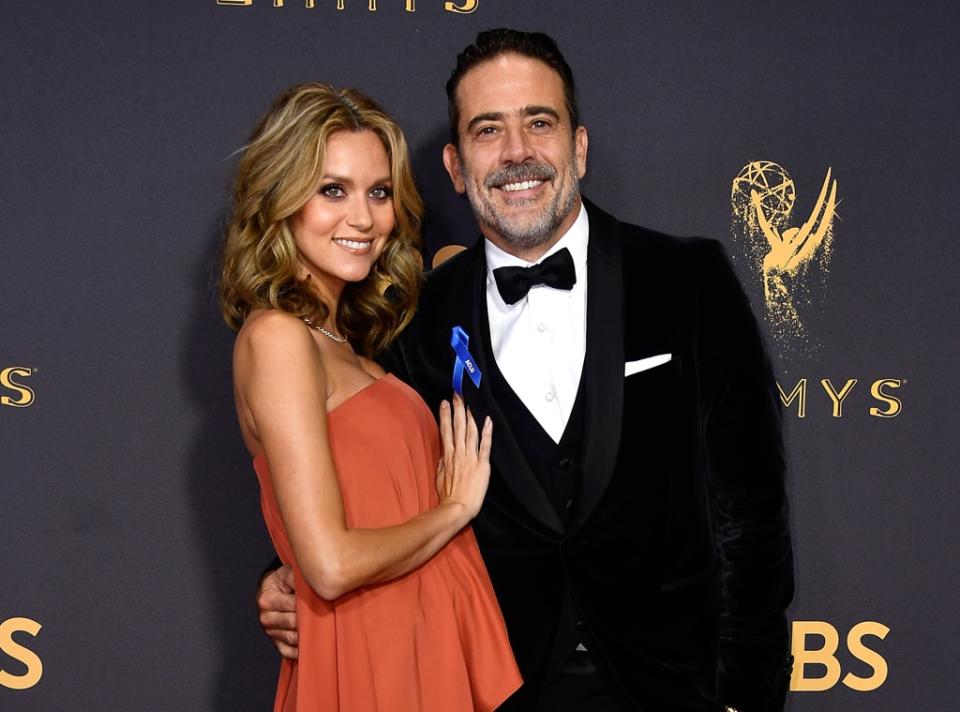 Hilarie Burton, Jeffrey Dean Morgan